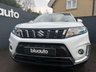 USED 2018 68 SUZUKI VITARA 1.4 Boosterjet SZ5 SUV 5dr Petrol Auto Euro 6 (s/s) (140 ps) Climate control A/C, Part leather interior, Panoramic Sunroof, Satellite navigation, Adaptive cruise control, Bluetooth connectivity for calls and music, Voice control, USB input, Lane departure warning, Paddleshift gears, Keyless drive, Auto wipers, Power folding heated wingmirrors, Rear tinted windows, DAB radio, LED daytime running lights, Rear parking camera, Rear parking sensors, Auto headlights, apple carplay.