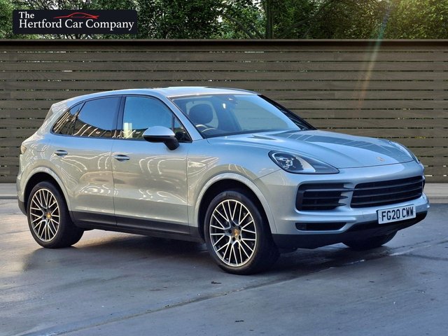 2020 20 Porsche Cayenne 3.0T V6 GPF SUV 5dr Petrol TiptronicS 4WD Euro 6 (s/s) (340 ps)