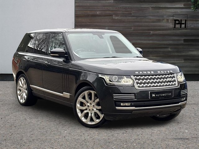 2014 58 Land Rover Range Rover 4.4 SD V8 Autobiography SUV 5dr Diesel Auto 4WD Euro 5 (339 ps)
