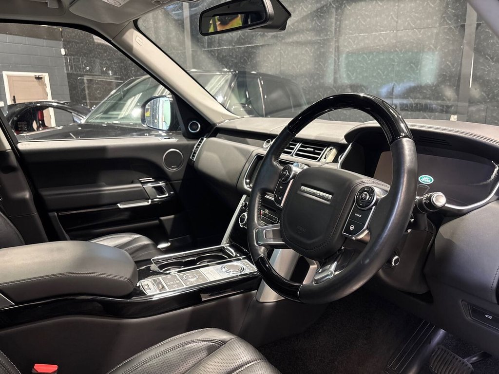 USED 2014 58 LAND ROVER RANGE ROVER 4.4 SD V8 Autobiography SUV 5dr Diesel Auto 4WD Euro 5 (339 ps) WOOD LEATHER WHEEL|REAR TV'S