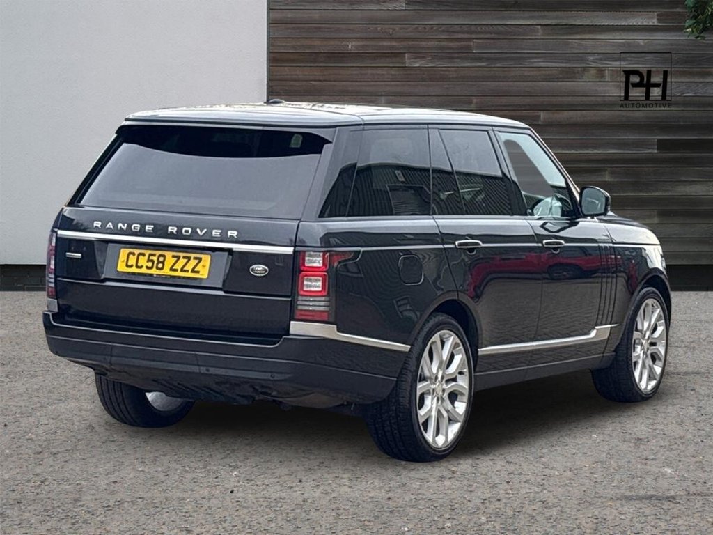 USED 2014 58 LAND ROVER RANGE ROVER 4.4 SD V8 Autobiography SUV 5dr Diesel Auto 4WD Euro 5 (339 ps) WOOD LEATHER WHEEL|REAR TV'S