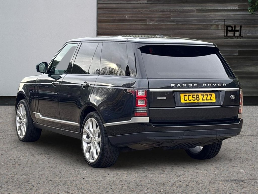 USED 2014 58 LAND ROVER RANGE ROVER 4.4 SD V8 Autobiography SUV 5dr Diesel Auto 4WD Euro 5 (339 ps) WOOD LEATHER WHEEL|REAR TV'S