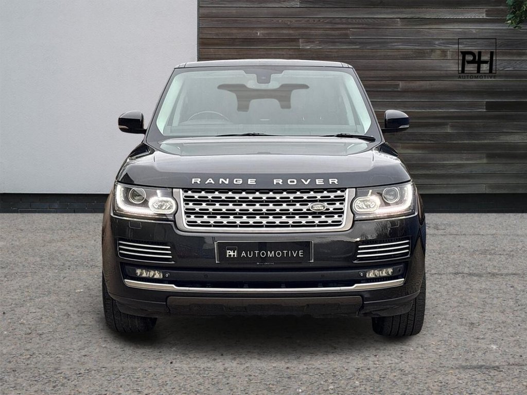 USED 2014 58 LAND ROVER RANGE ROVER 4.4 SD V8 Autobiography SUV 5dr Diesel Auto 4WD Euro 5 (339 ps) WOOD LEATHER WHEEL|REAR TV'S