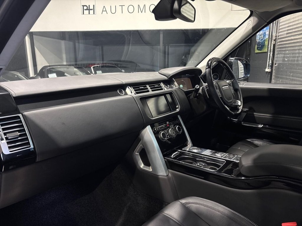 USED 2014 58 LAND ROVER RANGE ROVER 4.4 SD V8 Autobiography SUV 5dr Diesel Auto 4WD Euro 5 (339 ps) WOOD LEATHER WHEEL|REAR TV'S