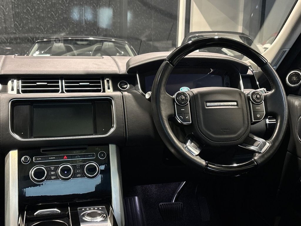 USED 2014 58 LAND ROVER RANGE ROVER 4.4 SD V8 Autobiography SUV 5dr Diesel Auto 4WD Euro 5 (339 ps) WOOD LEATHER WHEEL|REAR TV'S