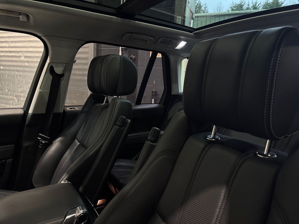 USED 2014 58 LAND ROVER RANGE ROVER 4.4 SD V8 Autobiography SUV 5dr Diesel Auto 4WD Euro 5 (339 ps) WOOD LEATHER WHEEL|REAR TV'S