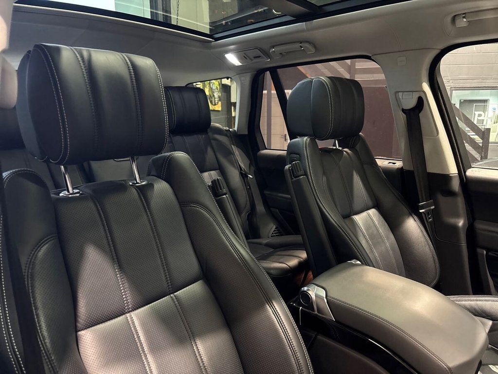 USED 2014 58 LAND ROVER RANGE ROVER 4.4 SD V8 Autobiography SUV 5dr Diesel Auto 4WD Euro 5 (339 ps) WOOD LEATHER WHEEL|REAR TV'S