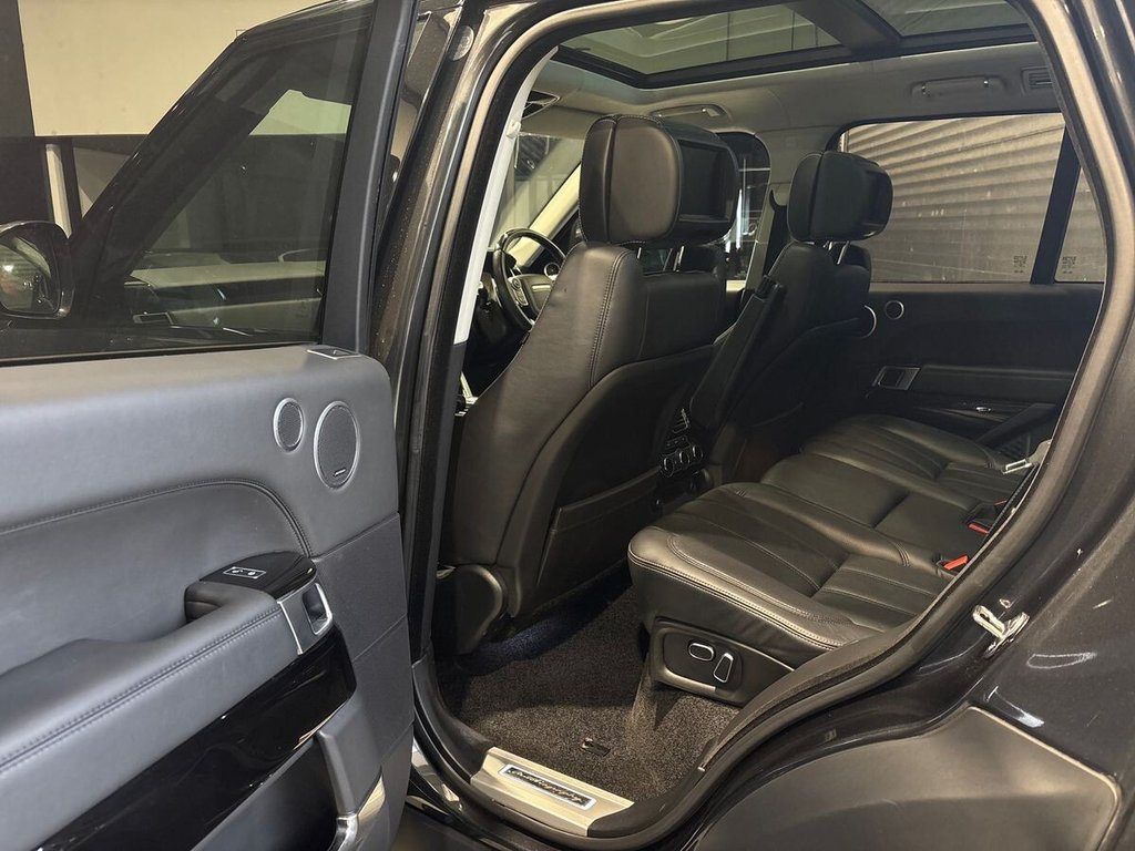 USED 2014 58 LAND ROVER RANGE ROVER 4.4 SD V8 Autobiography SUV 5dr Diesel Auto 4WD Euro 5 (339 ps) WOOD LEATHER WHEEL|REAR TV'S