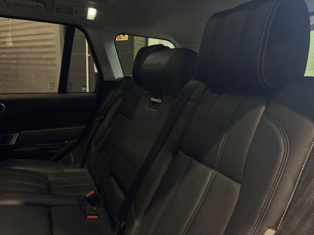 USED 2014 58 LAND ROVER RANGE ROVER 4.4 SD V8 Autobiography SUV 5dr Diesel Auto 4WD Euro 5 (339 ps) WOOD LEATHER WHEEL|REAR TV'S