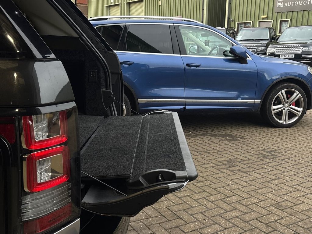 USED 2014 58 LAND ROVER RANGE ROVER 4.4 SD V8 Autobiography SUV 5dr Diesel Auto 4WD Euro 5 (339 ps) WOOD LEATHER WHEEL|REAR TV'S