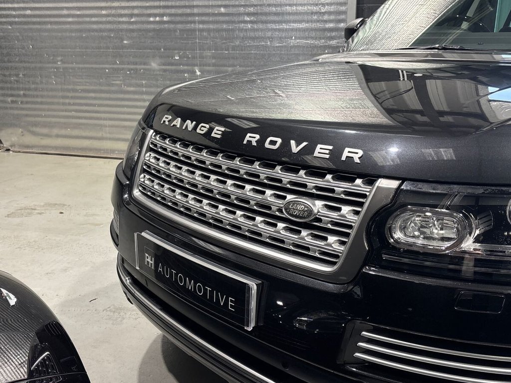 USED 2014 58 LAND ROVER RANGE ROVER 4.4 SD V8 Autobiography SUV 5dr Diesel Auto 4WD Euro 5 (339 ps) WOOD LEATHER WHEEL|REAR TV'S