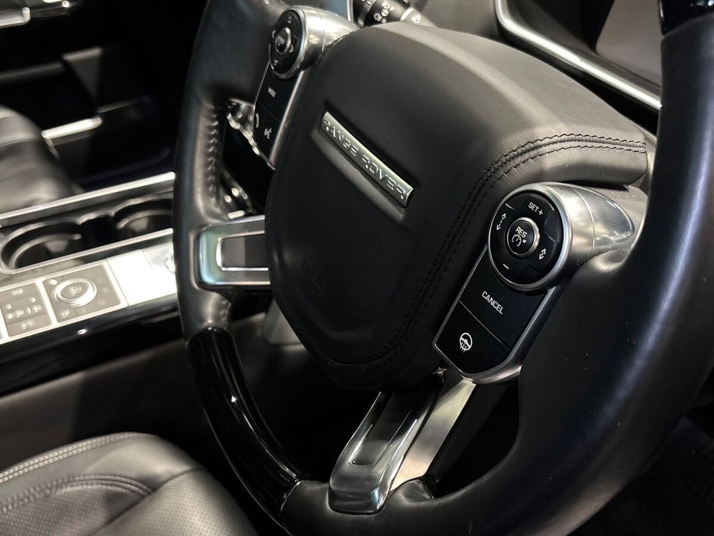 USED 2014 58 LAND ROVER RANGE ROVER 4.4 SD V8 Autobiography SUV 5dr Diesel Auto 4WD Euro 5 (339 ps) WOOD LEATHER WHEEL|REAR TV'S
