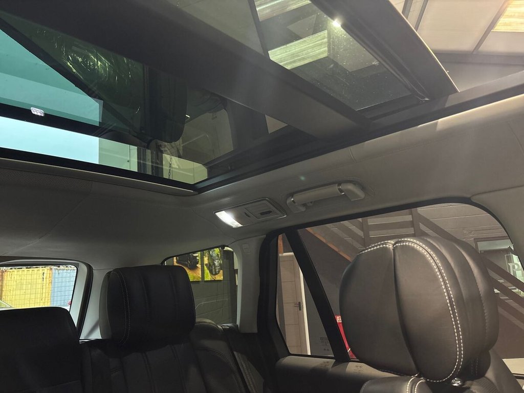 USED 2014 58 LAND ROVER RANGE ROVER 4.4 SD V8 Autobiography SUV 5dr Diesel Auto 4WD Euro 5 (339 ps) WOOD LEATHER WHEEL|REAR TV'S