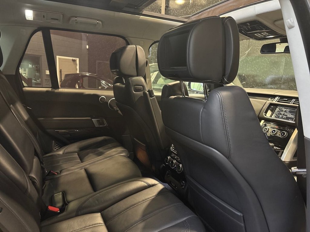 USED 2014 58 LAND ROVER RANGE ROVER 4.4 SD V8 Autobiography SUV 5dr Diesel Auto 4WD Euro 5 (339 ps) WOOD LEATHER WHEEL|REAR TV'S