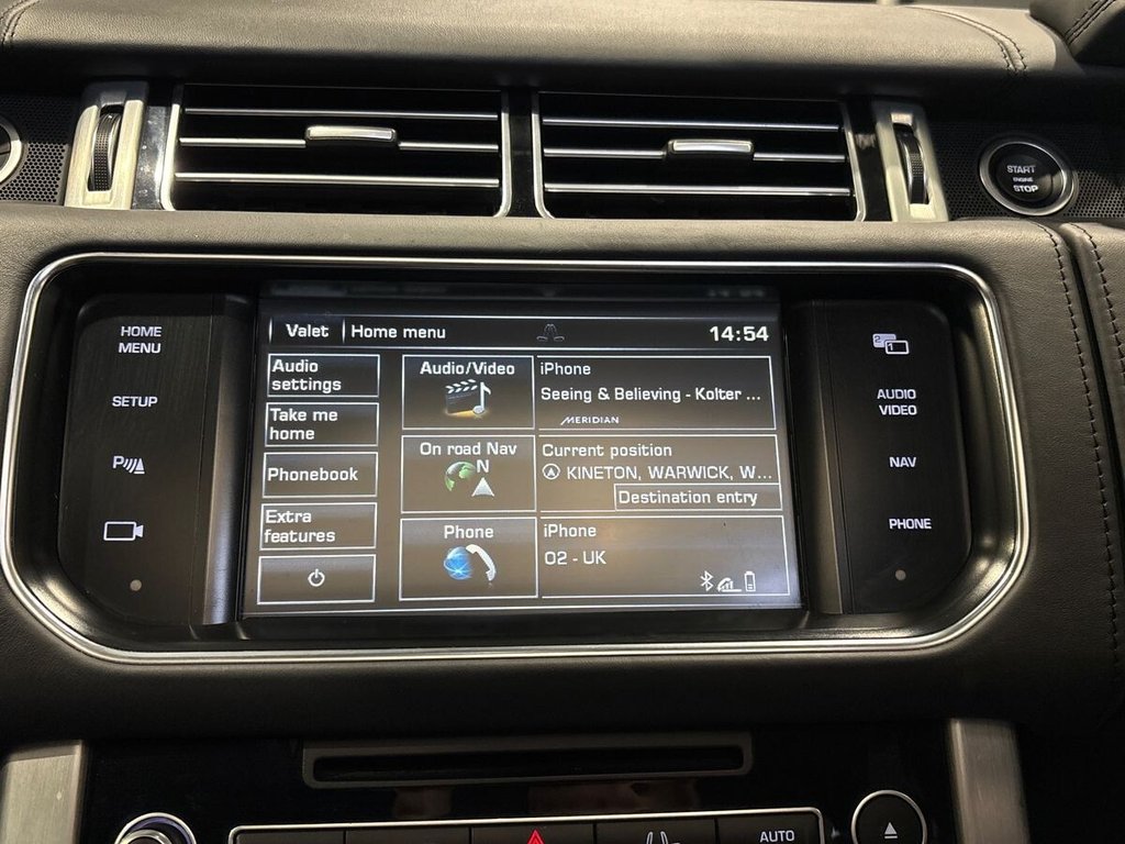 USED 2014 58 LAND ROVER RANGE ROVER 4.4 SD V8 Autobiography SUV 5dr Diesel Auto 4WD Euro 5 (339 ps) WOOD LEATHER WHEEL|REAR TV'S