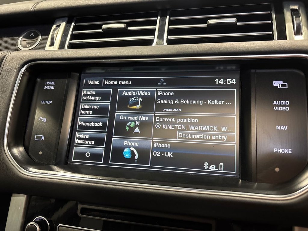 USED 2014 58 LAND ROVER RANGE ROVER 4.4 SD V8 Autobiography SUV 5dr Diesel Auto 4WD Euro 5 (339 ps) WOOD LEATHER WHEEL|REAR TV'S