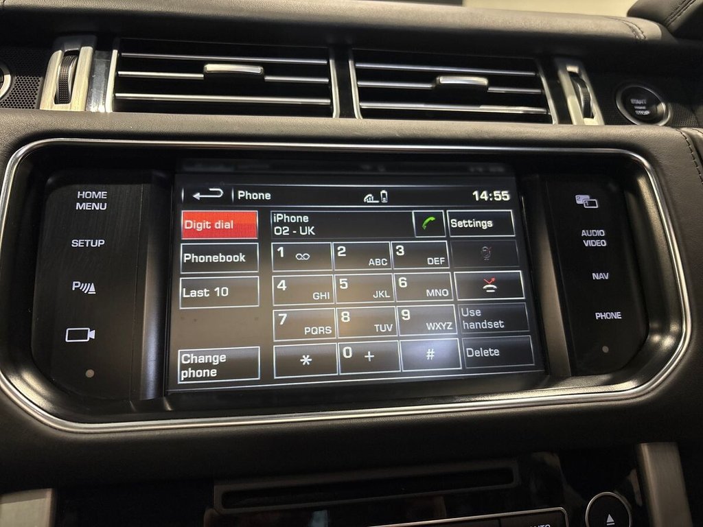 USED 2014 58 LAND ROVER RANGE ROVER 4.4 SD V8 Autobiography SUV 5dr Diesel Auto 4WD Euro 5 (339 ps) WOOD LEATHER WHEEL|REAR TV'S