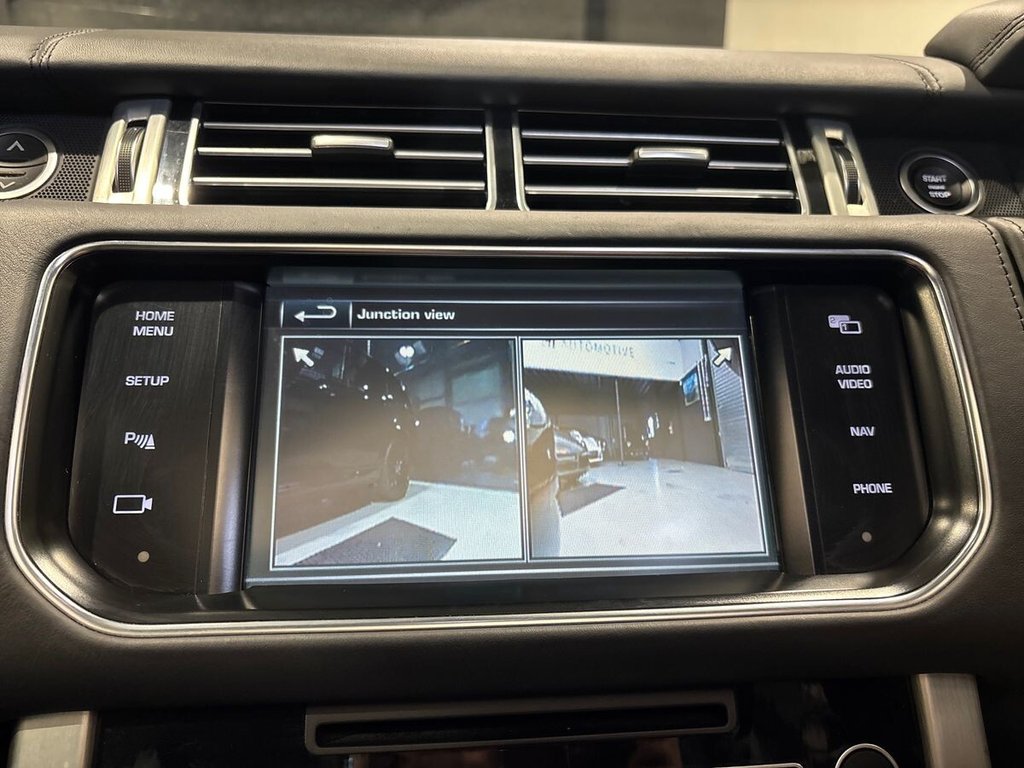 USED 2014 58 LAND ROVER RANGE ROVER 4.4 SD V8 Autobiography SUV 5dr Diesel Auto 4WD Euro 5 (339 ps) WOOD LEATHER WHEEL|REAR TV'S
