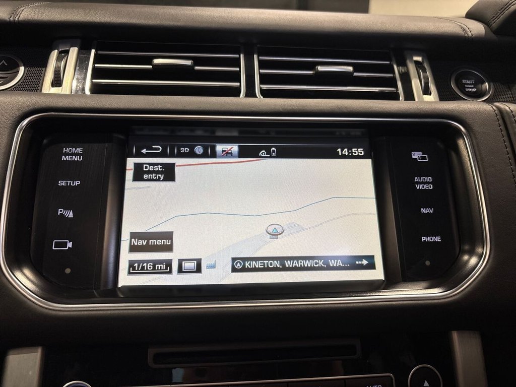 USED 2014 58 LAND ROVER RANGE ROVER 4.4 SD V8 Autobiography SUV 5dr Diesel Auto 4WD Euro 5 (339 ps) WOOD LEATHER WHEEL|REAR TV'S
