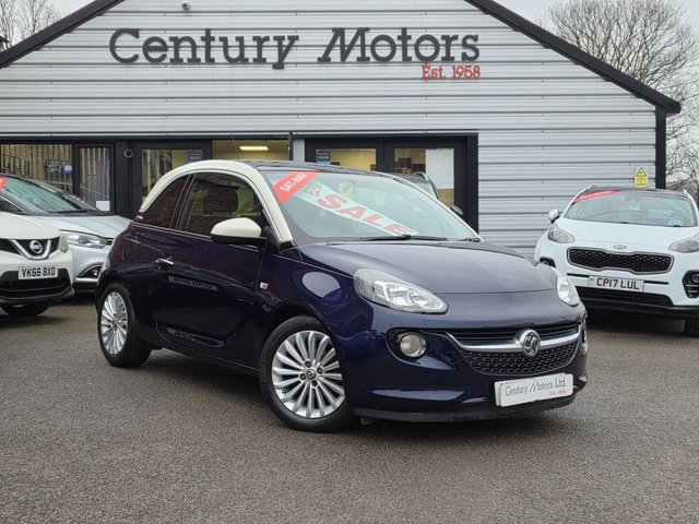 2014 64 Vauxhall Adam 1.4 16v GLAM Hatchback 3dr Petrol Manual Euro 5 (87 ps)