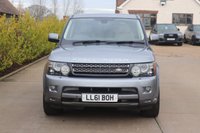 USED 2011 61 LAND ROVER RANGE ROVER SPORT 5.0 V8 HSE SUV 5dr Petrol CommandShift 4WD Euro 5 (510 ps) 