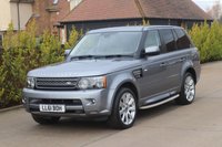 USED 2011 61 LAND ROVER RANGE ROVER SPORT 5.0 V8 HSE SUV 5dr Petrol CommandShift 4WD Euro 5 (510 ps) 