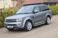 USED 2011 61 LAND ROVER RANGE ROVER SPORT 5.0 V8 HSE SUV 5dr Petrol CommandShift 4WD Euro 5 (510 ps) 