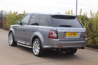 USED 2011 61 LAND ROVER RANGE ROVER SPORT 5.0 V8 HSE SUV 5dr Petrol CommandShift 4WD Euro 5 (510 ps) 