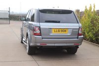 USED 2011 61 LAND ROVER RANGE ROVER SPORT 5.0 V8 HSE SUV 5dr Petrol CommandShift 4WD Euro 5 (510 ps) 