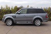 USED 2011 61 LAND ROVER RANGE ROVER SPORT 5.0 V8 HSE SUV 5dr Petrol CommandShift 4WD Euro 5 (510 ps) 