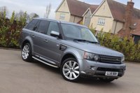 USED 2011 61 LAND ROVER RANGE ROVER SPORT 5.0 V8 HSE SUV 5dr Petrol CommandShift 4WD Euro 5 (510 ps) 