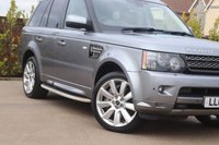 USED 2011 61 LAND ROVER RANGE ROVER SPORT 5.0 V8 HSE SUV 5dr Petrol CommandShift 4WD Euro 5 (510 ps) 