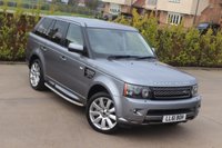 USED 2011 61 LAND ROVER RANGE ROVER SPORT 5.0 V8 HSE SUV 5dr Petrol CommandShift 4WD Euro 5 (510 ps) 