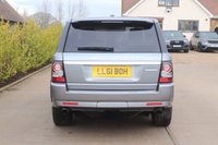USED 2011 61 LAND ROVER RANGE ROVER SPORT 5.0 V8 HSE SUV 5dr Petrol CommandShift 4WD Euro 5 (510 ps) 