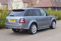 USED 2011 61 LAND ROVER RANGE ROVER SPORT 5.0 V8 HSE SUV 5dr Petrol CommandShift 4WD Euro 5 (510 ps) 