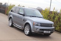 USED 2011 61 LAND ROVER RANGE ROVER SPORT 5.0 V8 HSE SUV 5dr Petrol CommandShift 4WD Euro 5 (510 ps) 