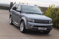 USED 2011 61 LAND ROVER RANGE ROVER SPORT 5.0 V8 HSE SUV 5dr Petrol CommandShift 4WD Euro 5 (510 ps) 