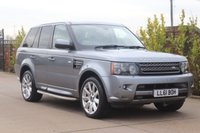 USED 2011 61 LAND ROVER RANGE ROVER SPORT 5.0 V8 HSE SUV 5dr Petrol CommandShift 4WD Euro 5 (510 ps) 