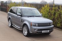 USED 2011 61 LAND ROVER RANGE ROVER SPORT 5.0 V8 HSE SUV 5dr Petrol CommandShift 4WD Euro 5 (510 ps) 