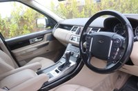 USED 2011 61 LAND ROVER RANGE ROVER SPORT 5.0 V8 HSE SUV 5dr Petrol CommandShift 4WD Euro 5 (510 ps) 