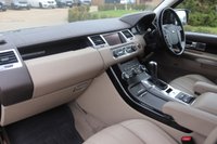 USED 2011 61 LAND ROVER RANGE ROVER SPORT 5.0 V8 HSE SUV 5dr Petrol CommandShift 4WD Euro 5 (510 ps) 