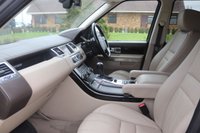 USED 2011 61 LAND ROVER RANGE ROVER SPORT 5.0 V8 HSE SUV 5dr Petrol CommandShift 4WD Euro 5 (510 ps) 