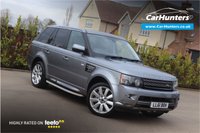 USED 2011 61 LAND ROVER RANGE ROVER SPORT 5.0 V8 HSE SUV 5dr Petrol CommandShift 4WD Euro 5 (510 ps) 