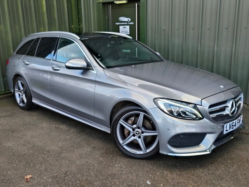 2014 Mercedes-Benz C-Class 2.0 C200 AMG Line (Premium)(s/s) Estate 5d 7G-Tronic Plus