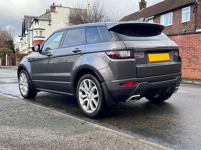 2016 Land Rover Range Rover Evoque 2L Hse Dynamic 5dr - Photo 8