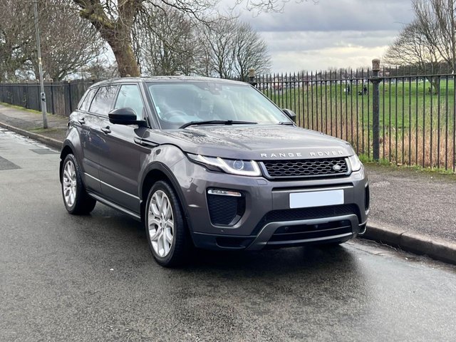 2016 Land Rover Range Rover Evoque 2L Hse Dynamic 5dr