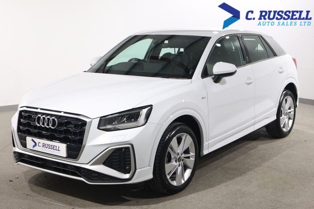 View our Audi Q2 1.5 TFSI CoD 35 S line SUV 5dr Petrol S Tronic Euro 6 (s/s) (150 ps)