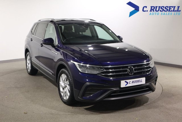 View our VOLKSWAGEN TIGUAN ALLSPACE