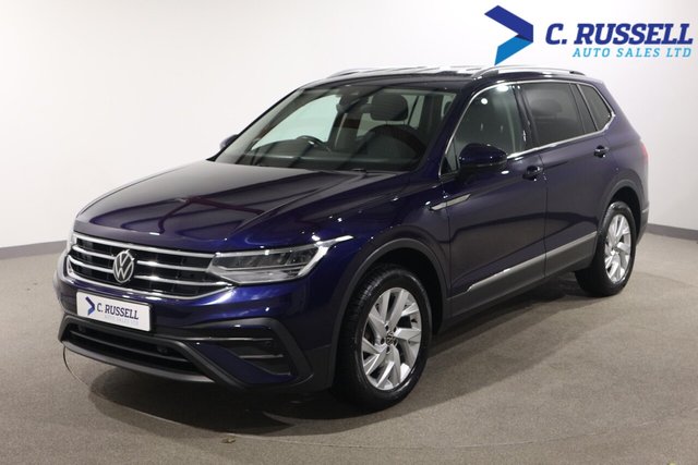 View our VOLKSWAGEN TIGUAN ALLSPACE
