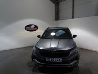 USED 2025 25 SKODA KAROQ 1.5 TSI ACT SportLine Edition SUV 5dr Petrol DSG Euro 6 (s/s) (150 ps) SAT NAV CRUISE PAN ROOF CAMERA E/BOOT KEYLESS